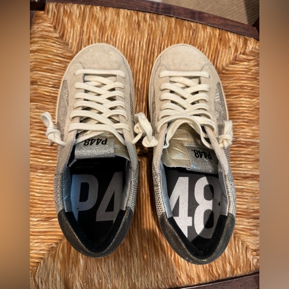 P448 John Sneakers in Prisma Size 37 Almost New - Picture 4 of 6